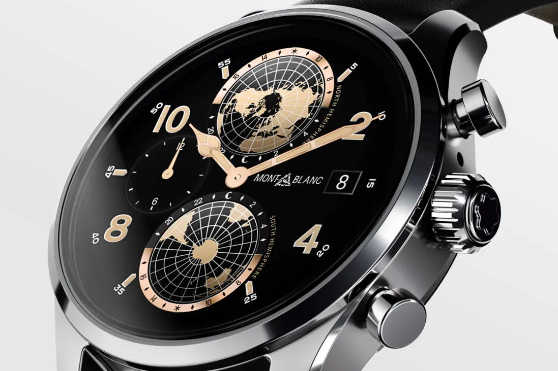 Montblanc Summit 3 Smartwatch - Titanium